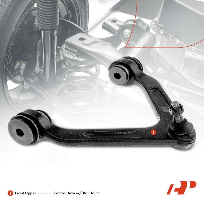 Front Upper Control Arm with Ball Joint for Dodge Ram 2500 3500 2003-2006 RWD