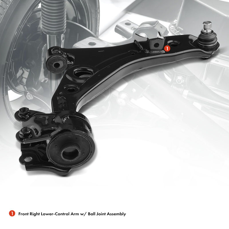 Front Right Lower Control Arm & Ball Joint for Ford Edge 07-14 Lincoln MKX 07-15