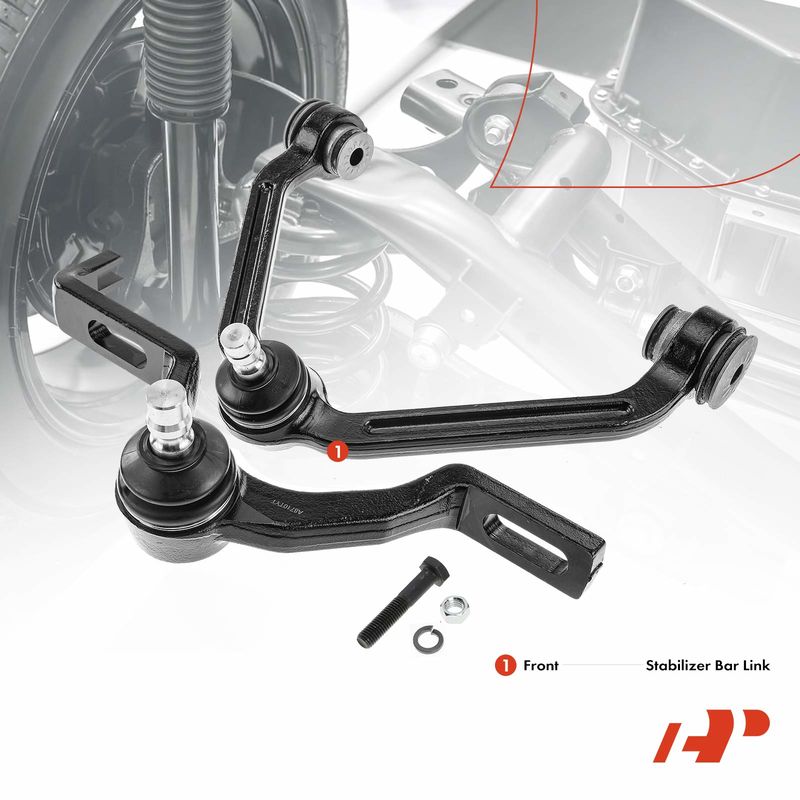 2x Front Upper Control Arm & Ball Joint for Ford Explorer Sport Mazda B3000 B4000