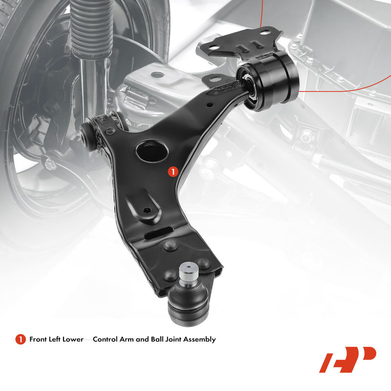 Front Left Lower Control Arm with Ball Joint for Ford Escape 2013-2019