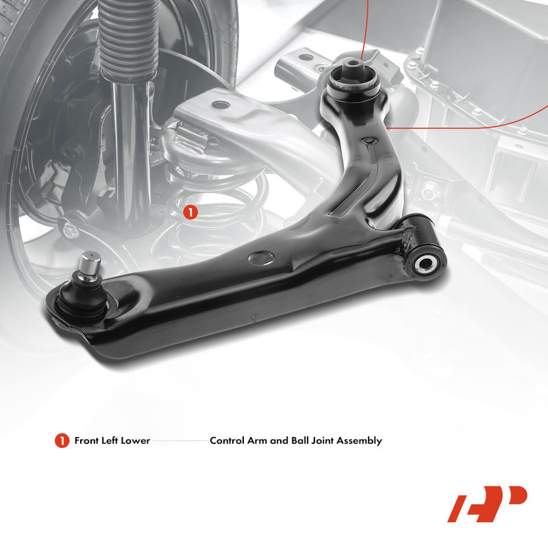 Front Left Lower Control Arm & Ball Joint for Ford Escape Mazda Tribute Mercury