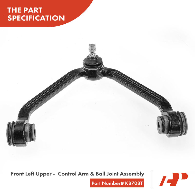 2x Front Upper Control Arm & Ball Joint for Ford Explorer Sport Mazda B3000 B4000
