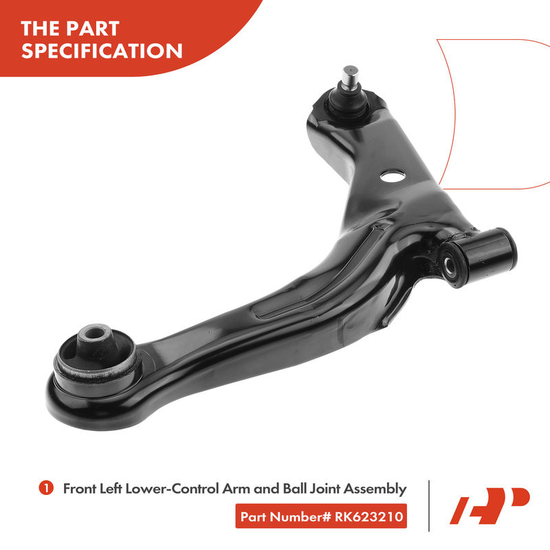 Front Left Lower Control Arm & Ball Joint for Ford Escape Mazda Tribute Mercury