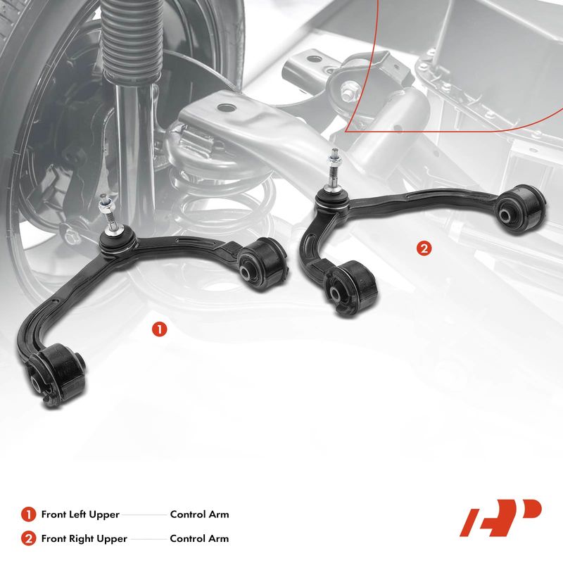 2x Front Upper Control Arm & Ball Joint Assembly for Ford Expedition 2004-2006