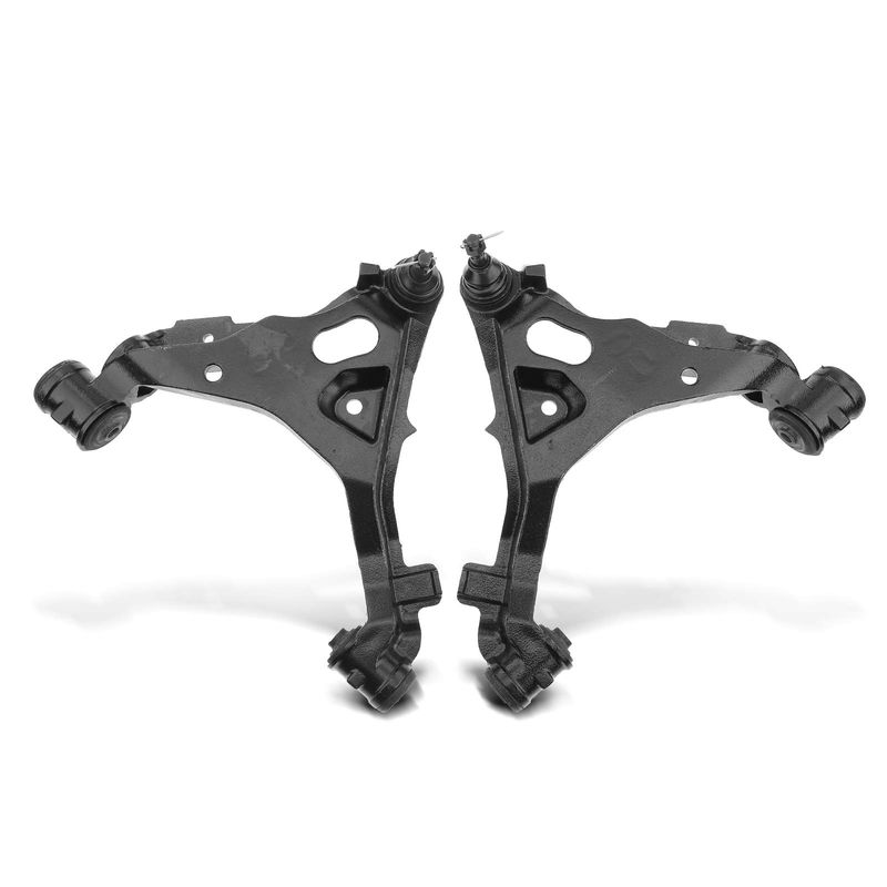 2x Front Lower Control Arm & Ball Joint Assembly for Ford F-150 F-250