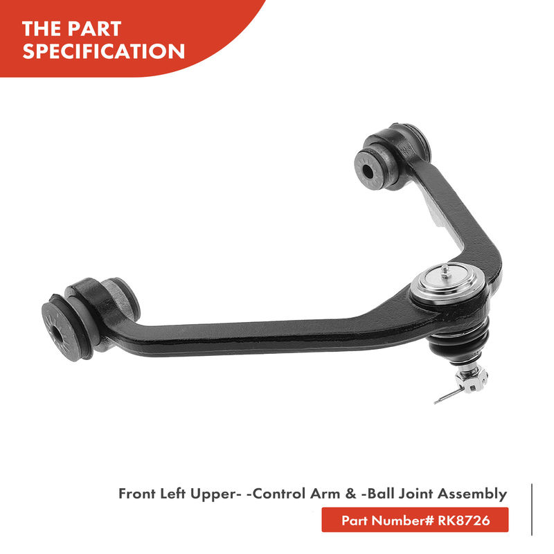 Front Left Upper Control Arm & Ball Joint Assembly for Ford F-150 F-250 Lincoln