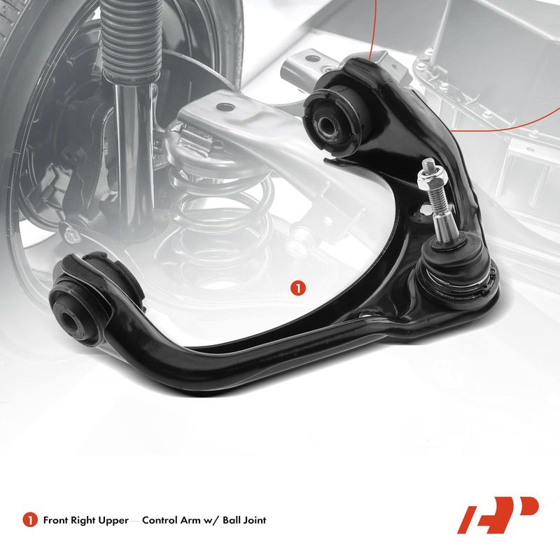 Front Right Upper Control Arm & Ball Joint Assembly for Ford Explorer 2006-2010