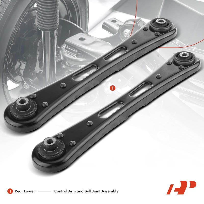2x Rear Lower Control Arm & Ball Joint Assembly for Ford Mustang 2005-2014