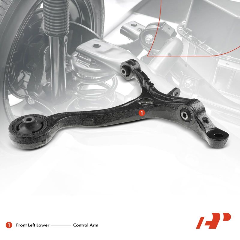 Front Left Lower Suspension Control Arm for Honda Accord 2008-2012 Acura TSX