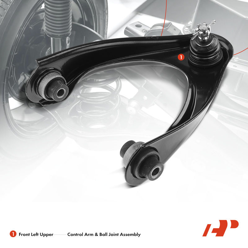 Front Left Upper Control Arm & Ball Joint Assy for Honda Civic 96-00 Acura EL