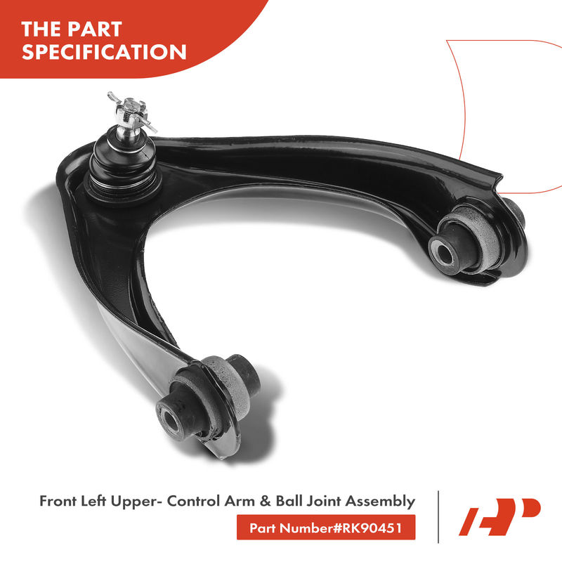 Front Left Upper Control Arm & Ball Joint Assy for Honda Civic 96-00 Acura EL