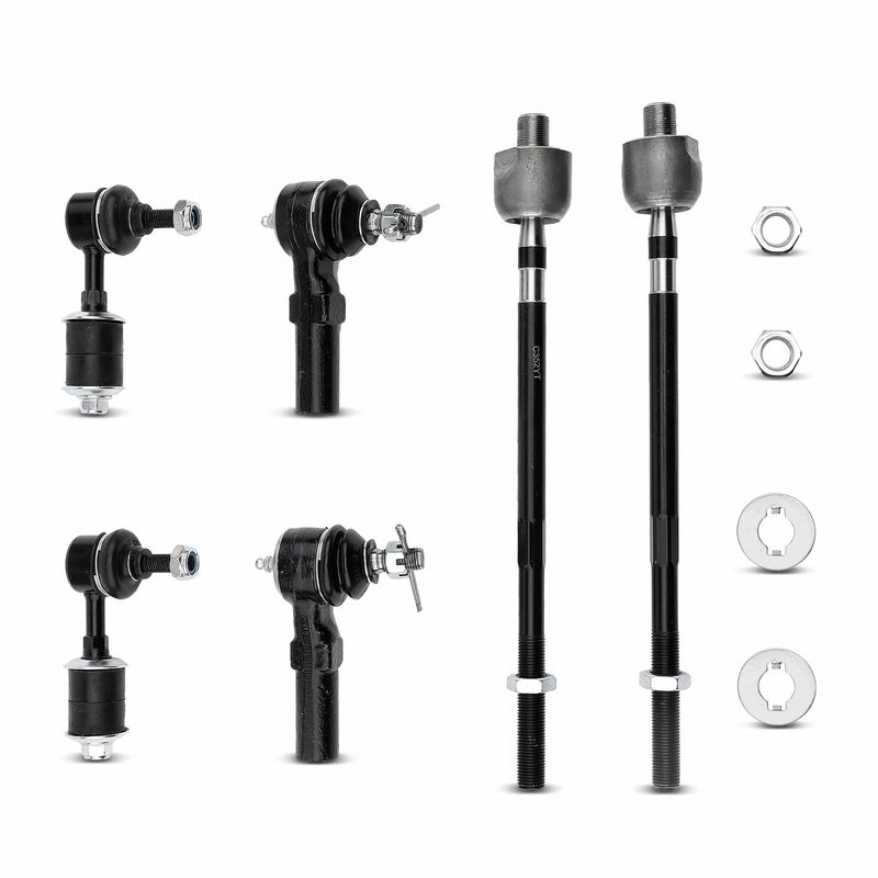 6x Front Stabilizer Sway Bar Link Tie Rod End for Nissan Maxima Infiniti I30