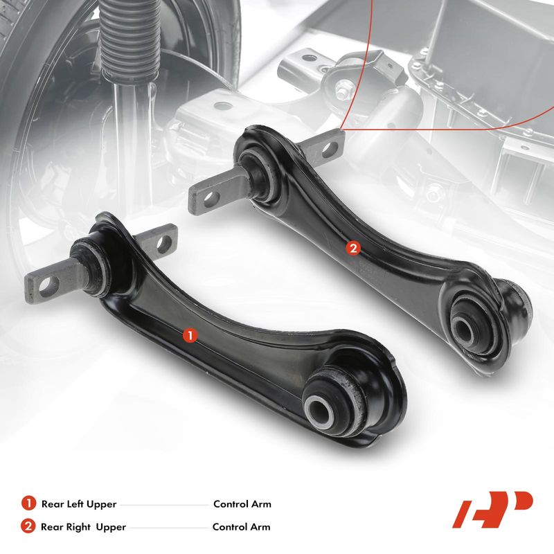 2x Rear Upper Suspension Control Arms for Honda CR-V 1997-2001 Civic 1988-2000