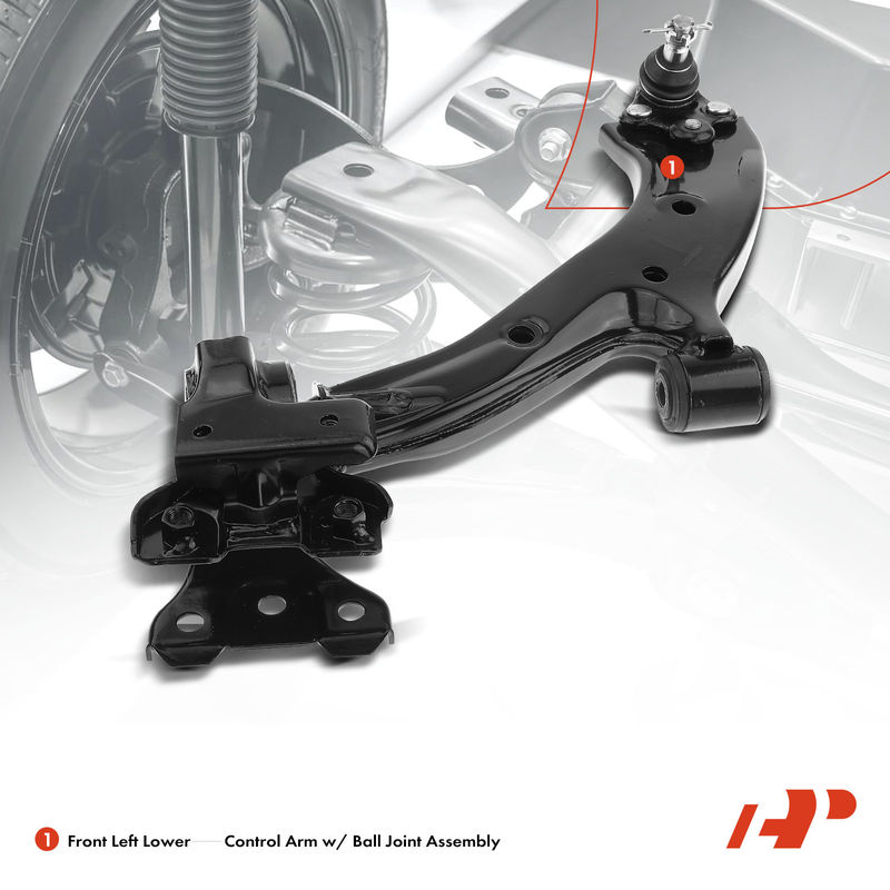 Front Left Lower Control Arms with Ball Joints Assembly for Honda CR-V 2007-2011