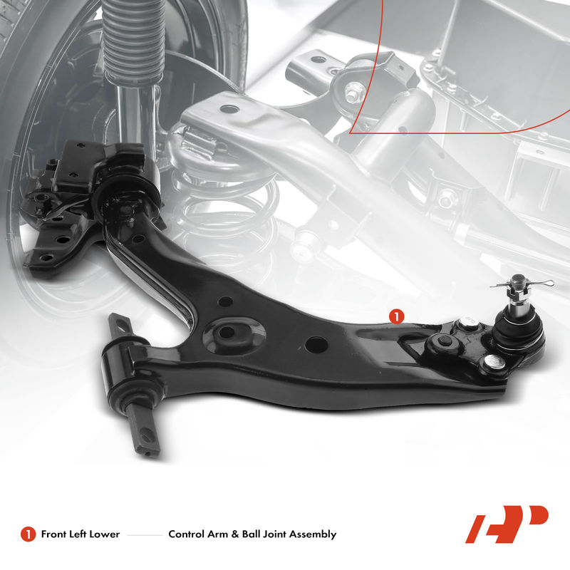 Front Left Lower Control Arm & Ball Joint Assembly for Honda CR-V 2012-2014