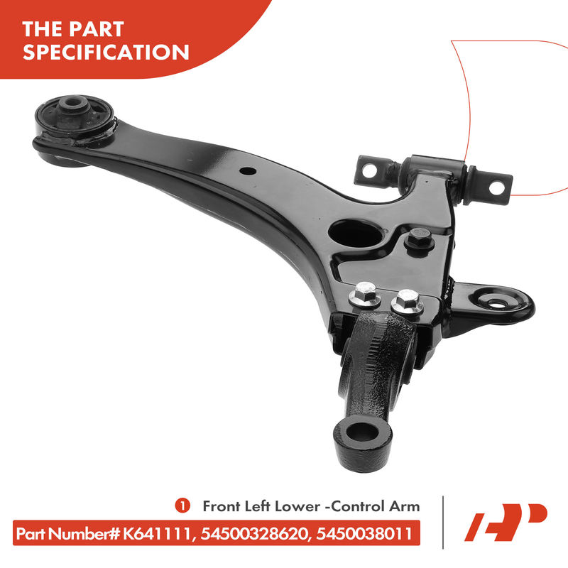 2x Front Control Arms for Hyundai Sonata XG350 02-05 Kia Magentis 01-06 Optima