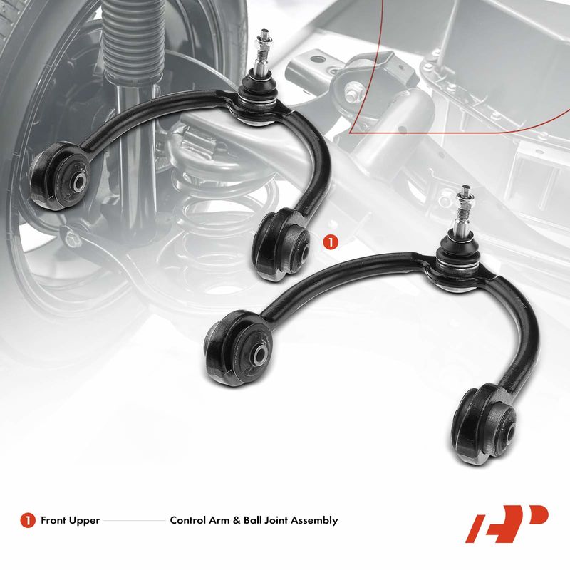 2x Front Upper Control Arm & Ball Joint Assembly for Jeep Commander 2006-2010