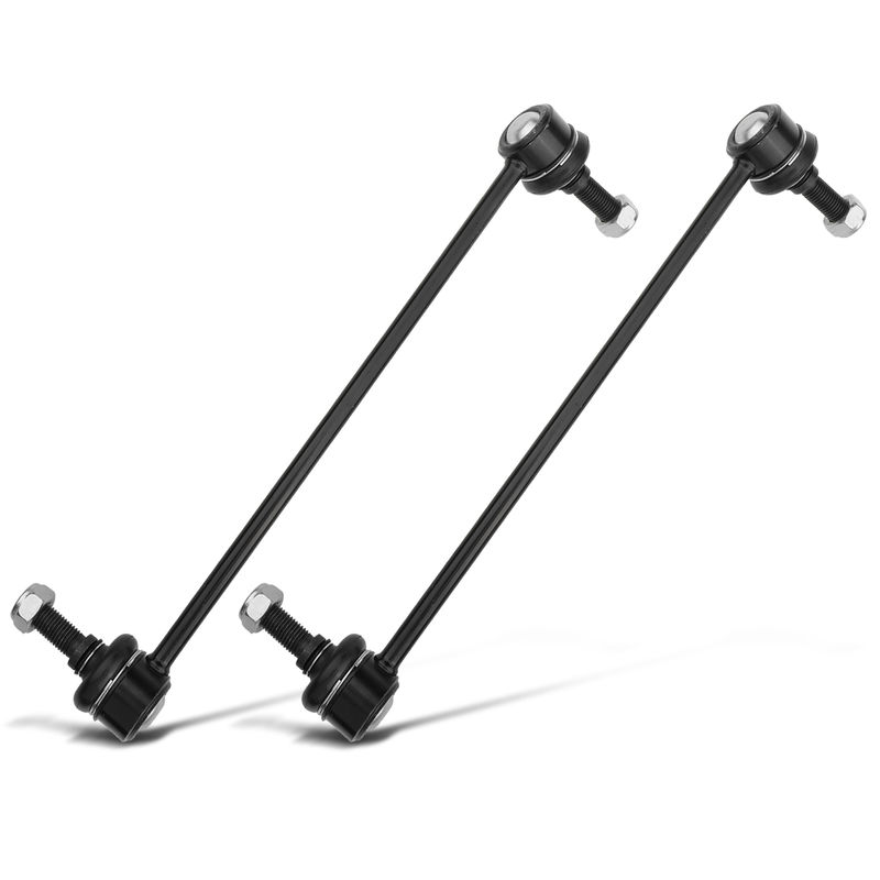 2x Front Sway Bar End Link Pair Kit for Mercedes-Benz C230 C250 C300 E350 E400