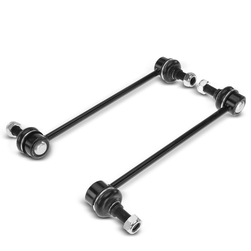 2x Front Stabilizer Bar End Links for Saab 9-5 Saturn L100 L200 L300 LS LS1 LS2
