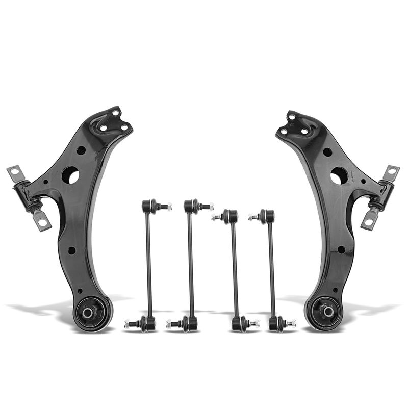 6x Front & Rear Control Arm Stabilizer Bar Link for Toyota Camry Solara Lexus