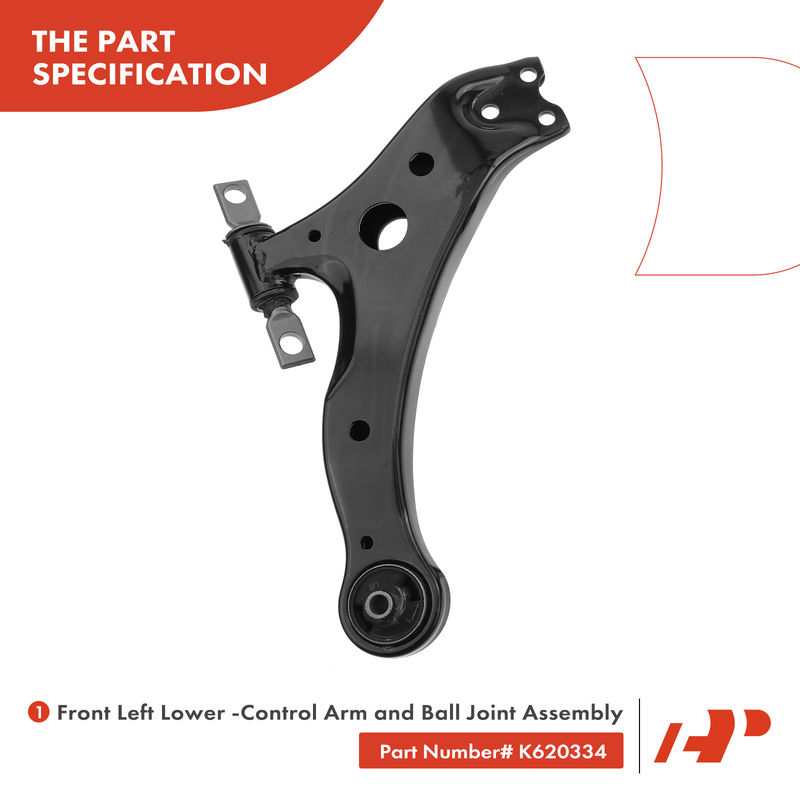 6x Front & Rear Control Arm Stabilizer Bar Link for Toyota Camry Solara Lexus