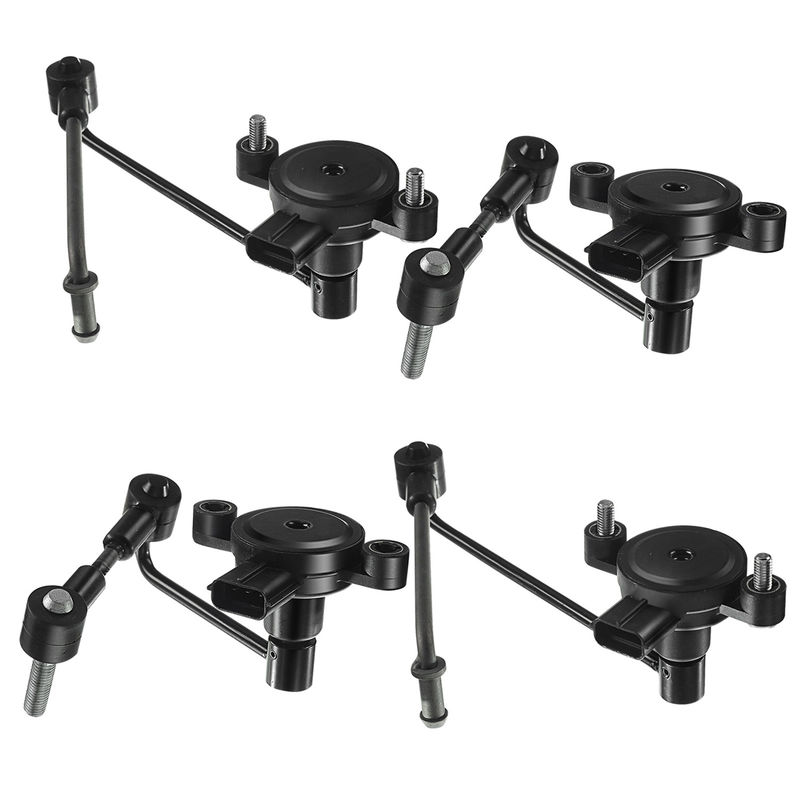4x Front & Rear Ride Height Level Sensor for Land Rover Range Rover P38