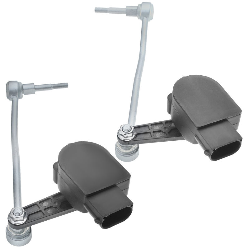 2x Front Ride Height Level Sensor for Audi A8 Quattro 2004-2010 S8 2007-2010