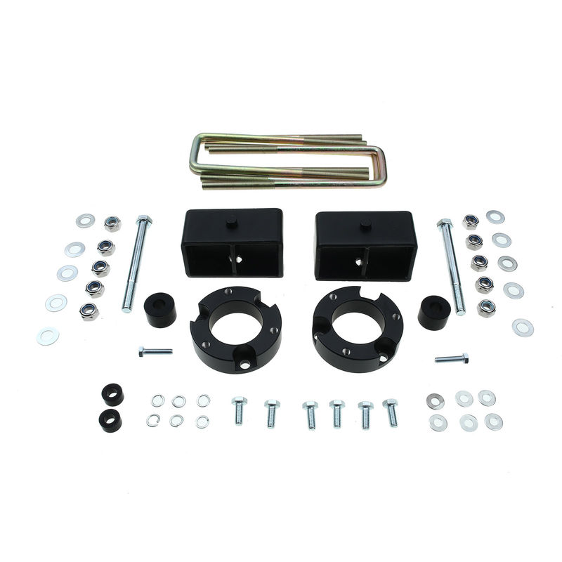 Front & Rear Leveling Lift Kit with Differential Drop for Toyota Tacoma 95-04