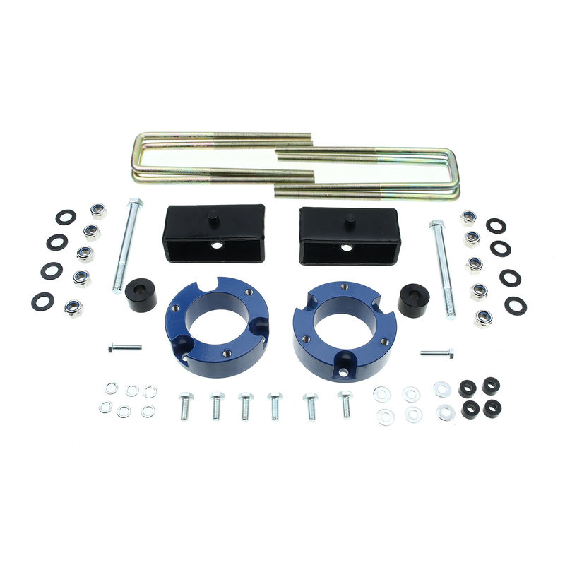 Front & Rear Leveling Lift Kit with Differential Drop for Toyota Tacoma 05-22