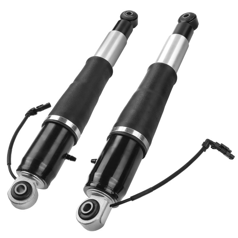 2x Rear Magnetic Air Suspension Shock Absorber for GM Escalade Chevy Tahoe Yukon