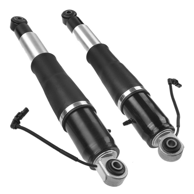 2x Rear Magnetic Air Suspension Shock Absorber for GM Escalade Chevy Tahoe Yukon