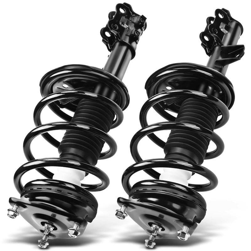 2x Front Complete Strut & Coil Spring Assembly for Hyundai Elantra 07-10 L4 2.0L