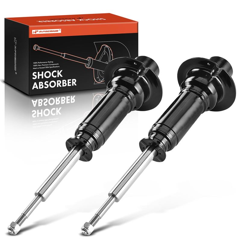 2x Front Shock Absorber for Jeep Liberty 2002-2012 Dodge Nitro 2007-2011