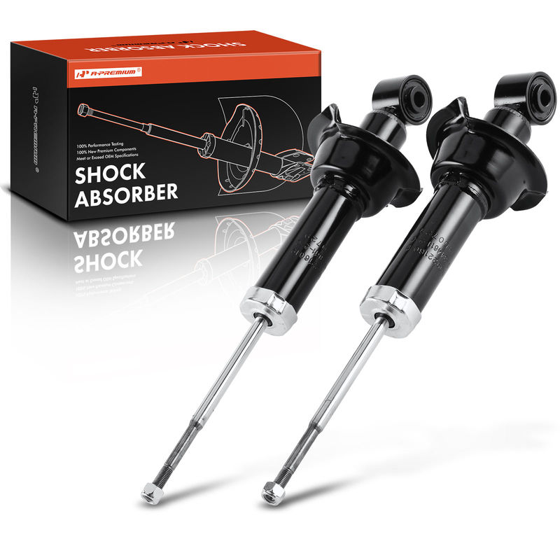 2x Rear Shock Absorber for Honda Element 2003-2011 L4 2.4L