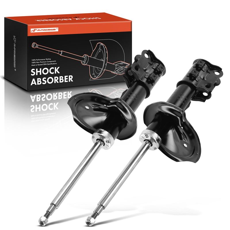 2x Front Driver & Passenger Shock Absorber for KIA Forte 2010-2013 Forte Koup