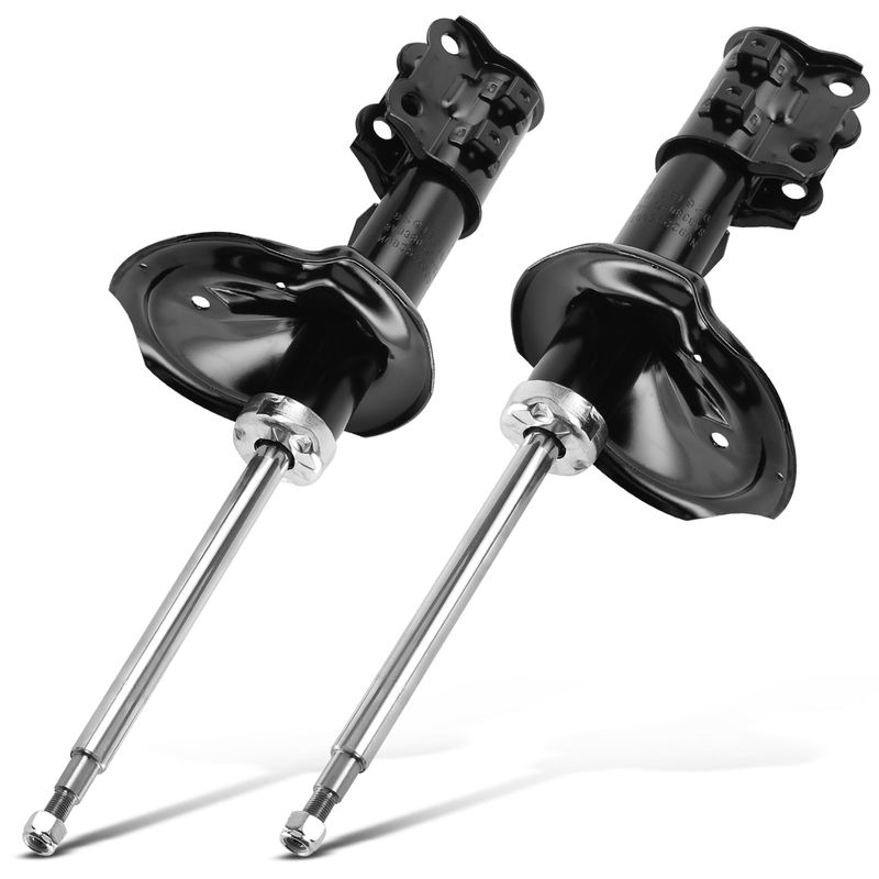 2x Front Driver & Passenger Shock Absorber for KIA Forte 2010-2013 Forte Koup