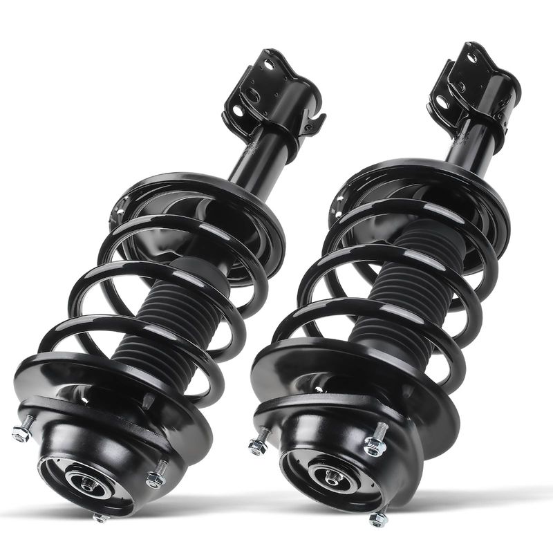 2x Front Complete Strut & Coil Spring Assembly for Subaru Legacy 2010 2011 2012
