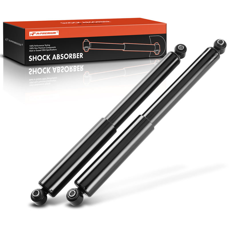 2x Rear Driver & Passenger Shock Absorber for Jeep Grand Cherokee 1999-2004