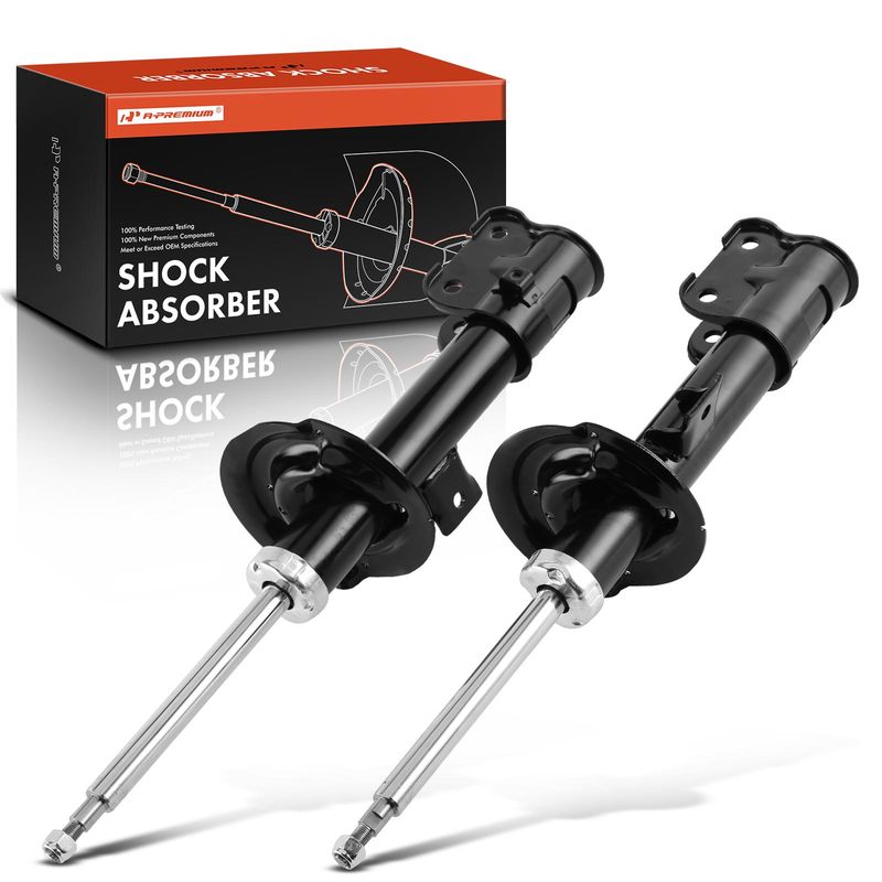 2x Front Shock Absorber for Hyundai Santa Fe 13-18 Kia Sorento 14-15