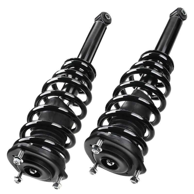 2x Front Complete Strut & Coil Spring Assembly for Lexus LS400 1990-2000 Sedan