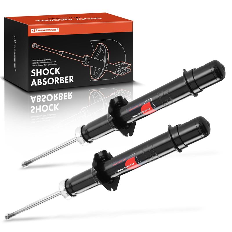 2x Front Driver & Passenger Shock Absorber for Honda Accord 2003-2007 Acura TSX