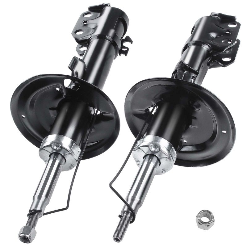 2x Front Shock Absorber for Scion xD 2008 2009-2014 L4 1.8L