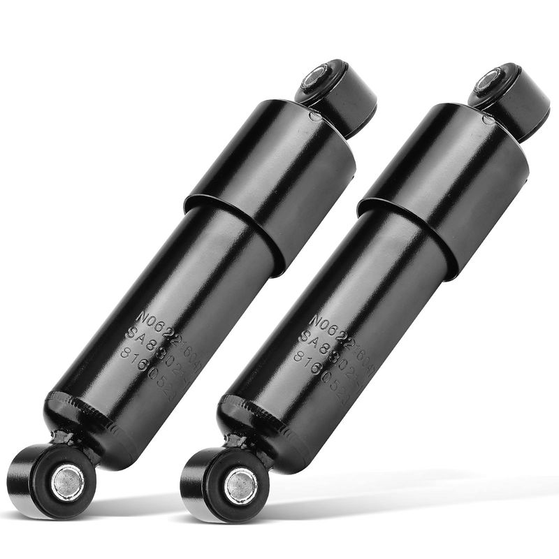 2x Cab Left & Right Shock Absorber for Kenworth T400 Freightliner Peterbilt 357