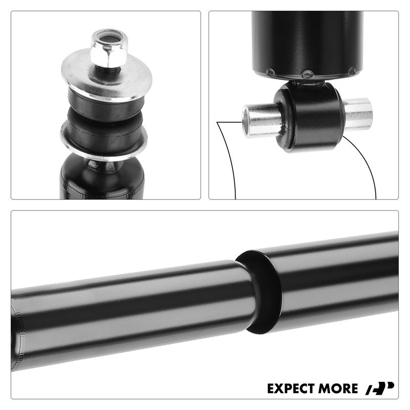 2x Rear Shock Absorber for Kenworth T2000 1997-2011 T400 T600A T680 T880