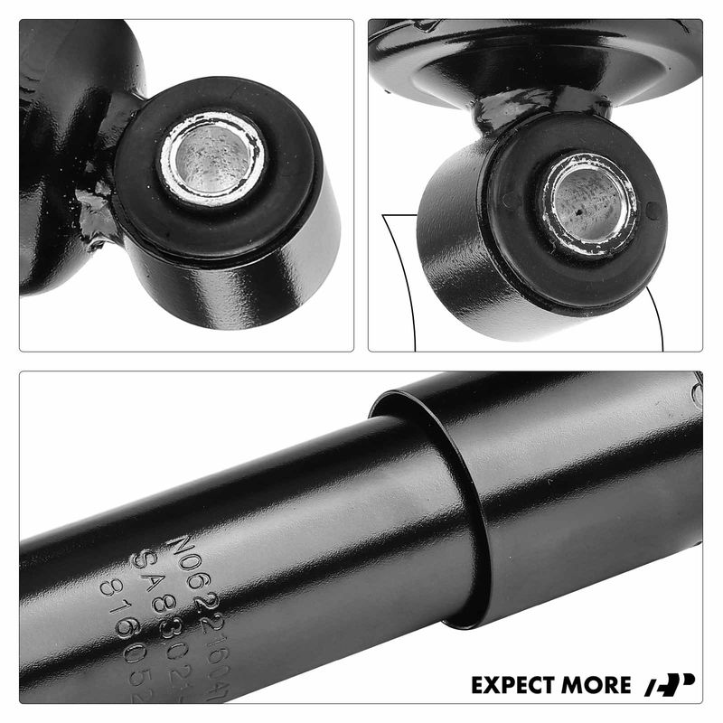 2x Cab Left & Right Shock Absorber for Kenworth T400 Freightliner Peterbilt 357