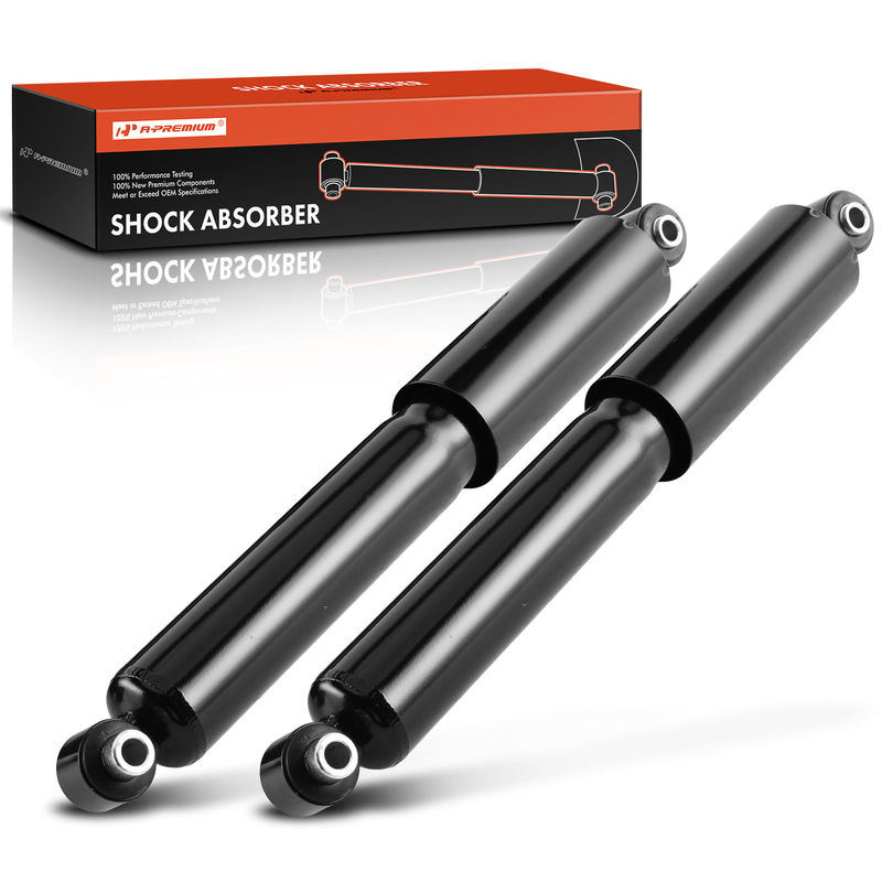 2x Rear Driver & Passenger Shock Absorber for Ford Transit Connect 2014-2018
