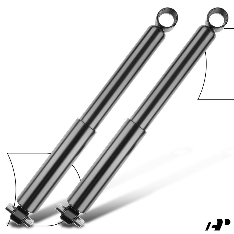 2x Front Shock Absorber for Kenworth T400 T660 T800 Peterbilt 384 386