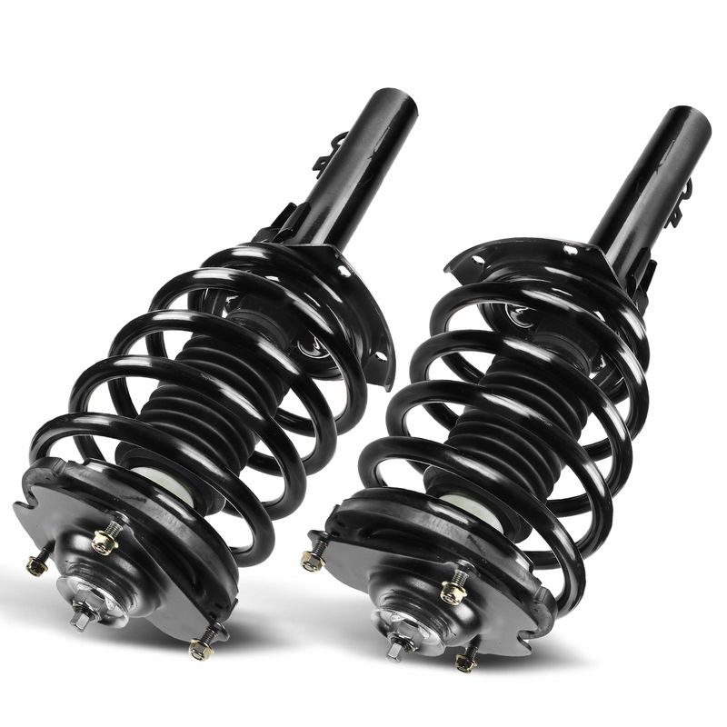 2x Front Complete Strut & Coil Spring Assembly for Ford Taurus Mercury Sable