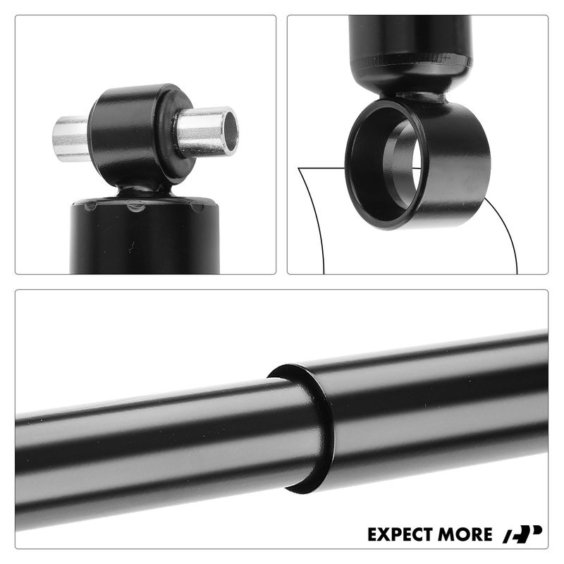 2x Front Shock Absorber for Kenworth T400 T660 T800 Peterbilt 384 386