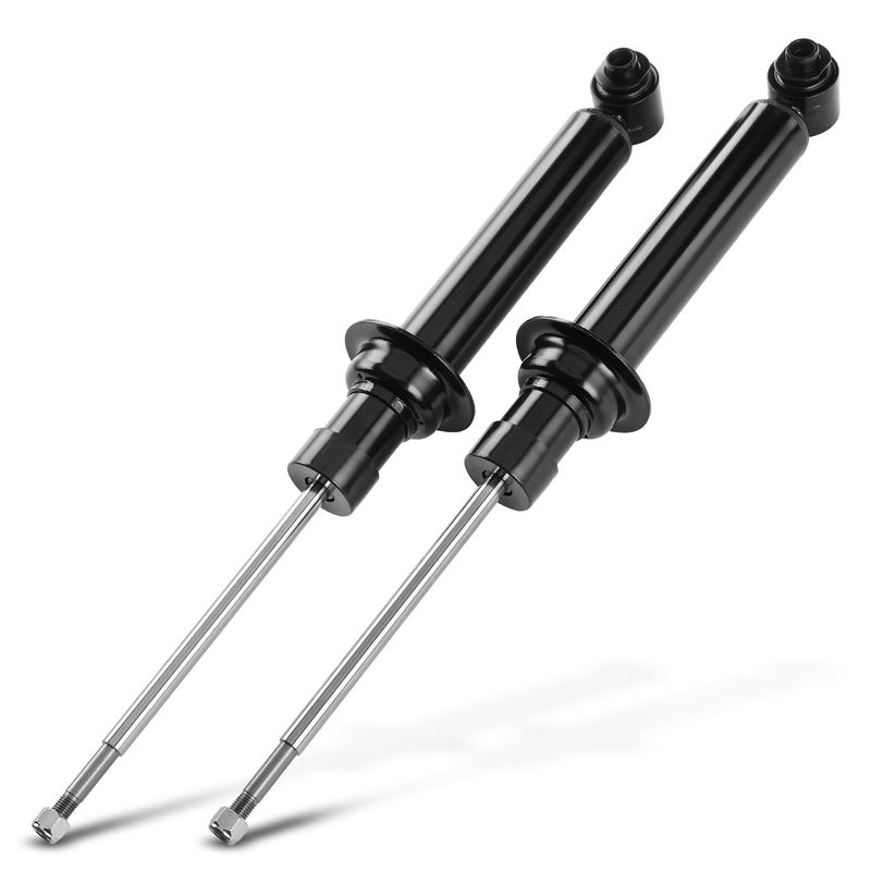 2x Rear Driver & Passenger Shock Absorber for BMW 525i E60 2004-2007
